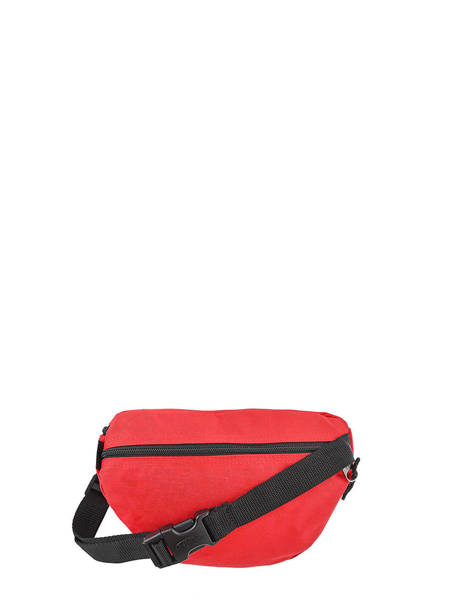 Sac Banane Springer Eastpak Rouge pbg authentic PBGK074 vue secondaire 3