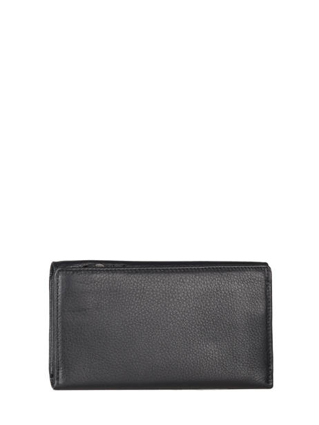 Leather Balade Wallet Etrier Black balade EBAL95 other view 2