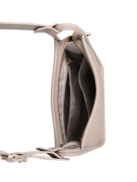 Longchamp Le foulonné Messenger bag Gray