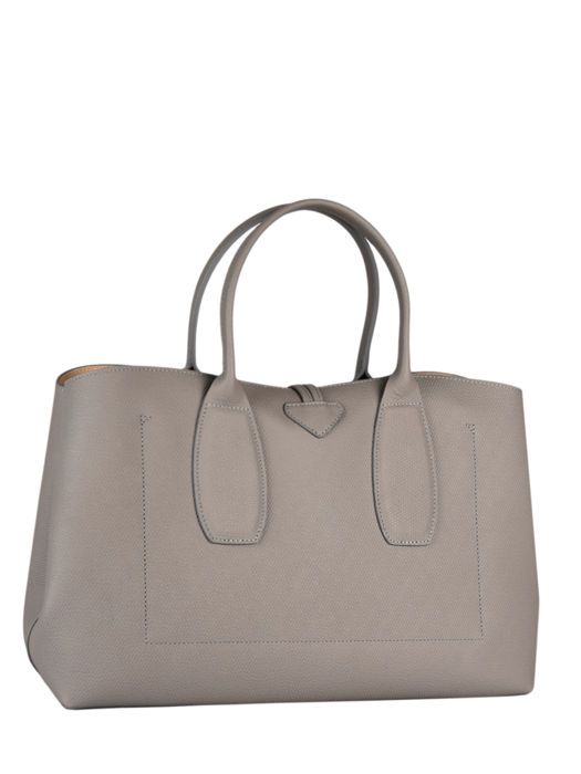 Longchamp Roseau Handbag Gray