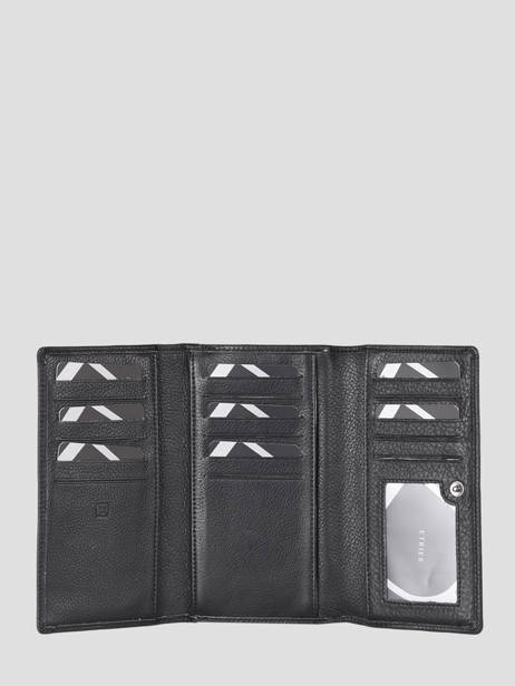 Leather Balade Wallet Etrier Black balade EBAL95 other view 1