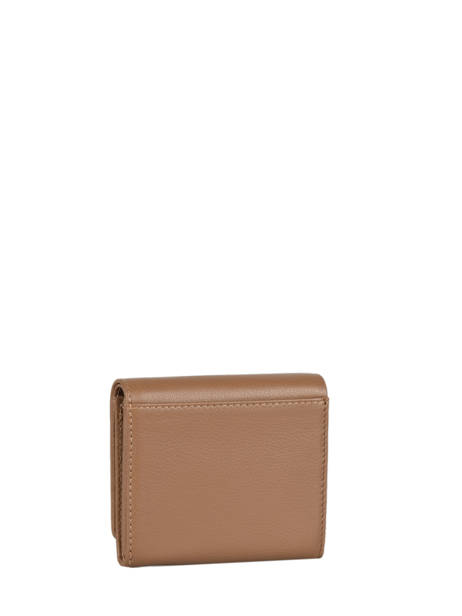 Wallet Leather Yves renard Brown foulonne 29402 other view 2