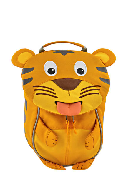 Mini Backpack Affenzahn Orange small friends AFZ-FAS4