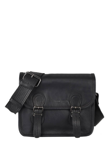 Lasacoche S Cuir Paul marius Noir vintage S