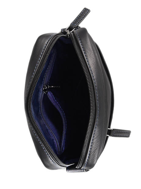 Crossbody Bag Lancaster Black soft vintage homme 14 other view 2