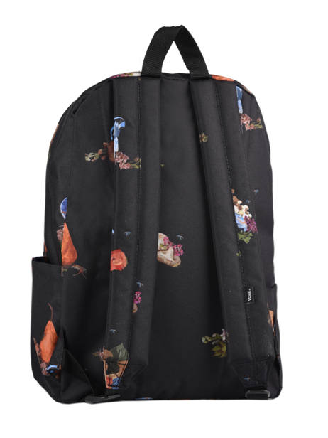 1 Compartment  Backpack Vans Black backpack VN0A5KHQ other view 5