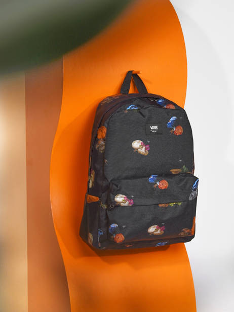 1 Compartment  Backpack Vans Black backpack VN0A5KHQ