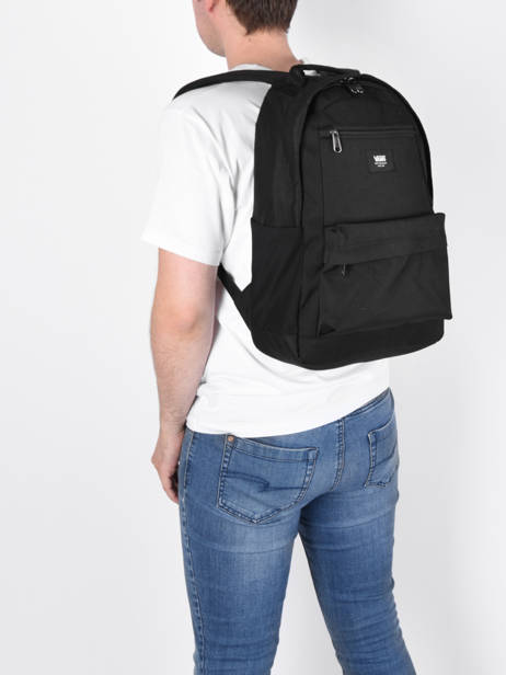 Backpack Vans Black backpack VN0A4MPH other view 2