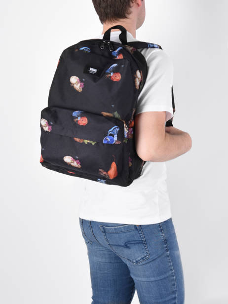 1 Compartment  Backpack Vans Black backpack VN0A5KHQ other view 3
