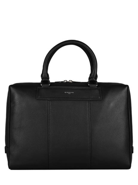 Leather Judith Briefcase Le tanneur Black judith TJUD4000