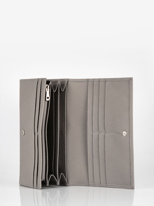Longchamp Roseau Wallet Gray