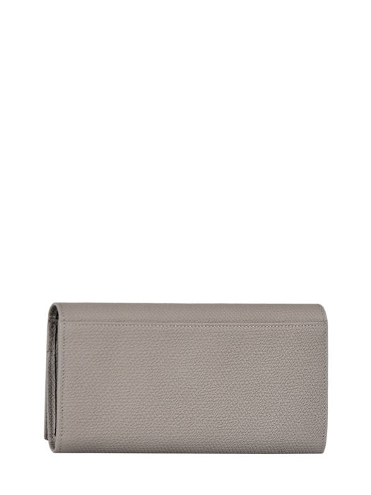 Longchamp Roseau Wallet Gray