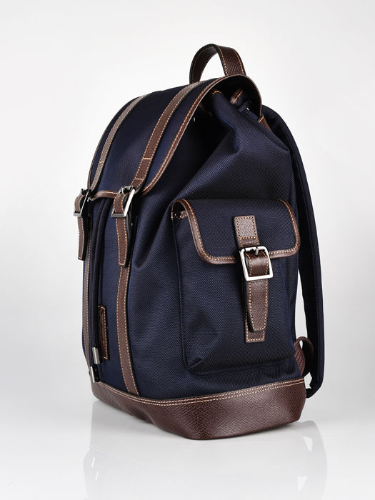 Longchamp Boxford Backpacks Blue