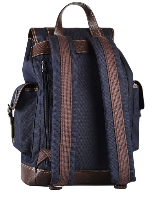 Longchamp Boxford Backpacks Blue