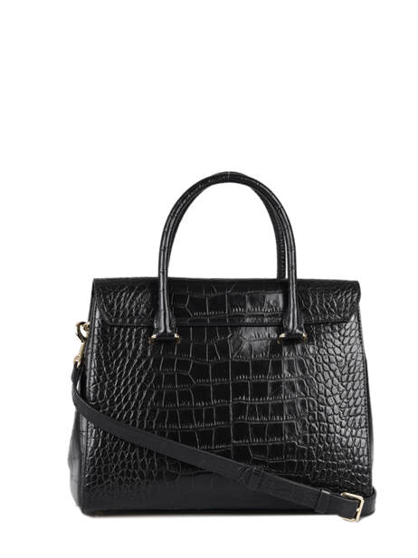 Sac Porté Main Exotic Lezard/croco Cuir Exotic Lezard/croco Cuir Lancaster Noir exotic lezard/croco 85 vue secondaire 4