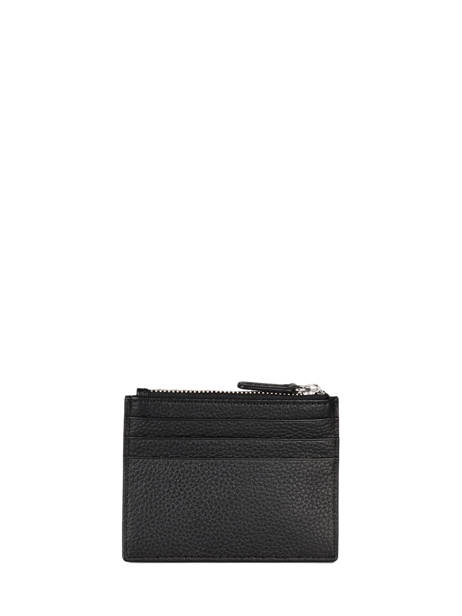 Porte-cartes Zippé Charles Cuir Le tanneur Noir charles TCHA3550 vue secondaire 2