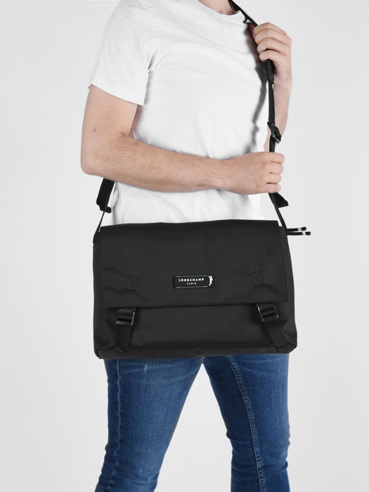 Longchamp Le pliage energy Messenger bag Black