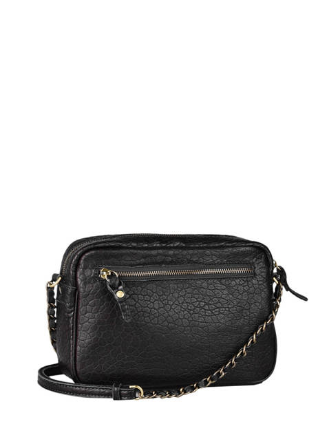 Leather Orelia Crossbody Bag Mila louise Black vintage 3327E other view 4