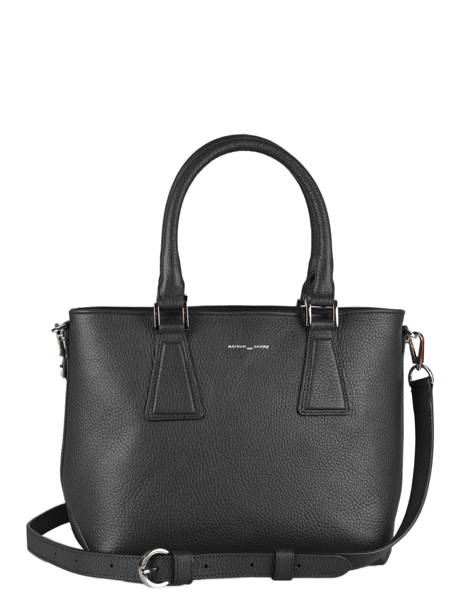 Leather Courtney Top-handle Bag Nathan baume Black event 4 other view 4