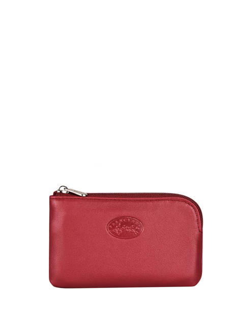 Leather Venise Key Pouch Francinel Red venise lisse 37913