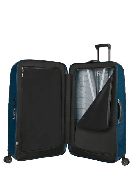 Valise Rigide M Proxis Samsonite Bleu proxis CW6002 vue secondaire 4