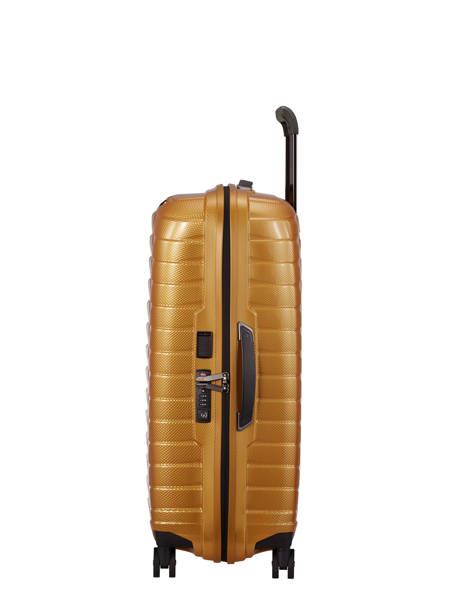Valise Rigide M Proxis Samsonite Jaune proxis CW6002 vue secondaire 2