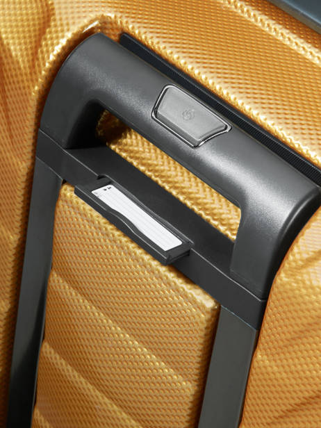 Valise Rigide M Proxis Samsonite Jaune proxis CW6002 vue secondaire 1