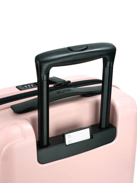 Valise Rigide M Pure Mate Elite Rose pure mate E2125 vue secondaire 2