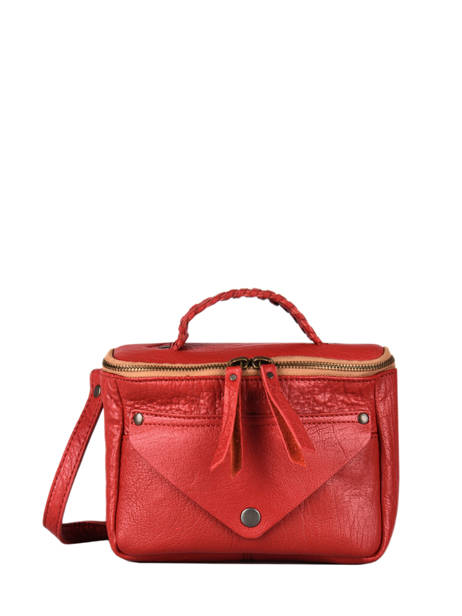 Crossbody Bag Vintage Paul marius Red vintage GAVROCH2