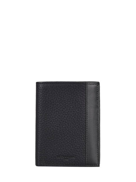 Leather Raphael Wallet Le tanneur Black raphael TRAP3311