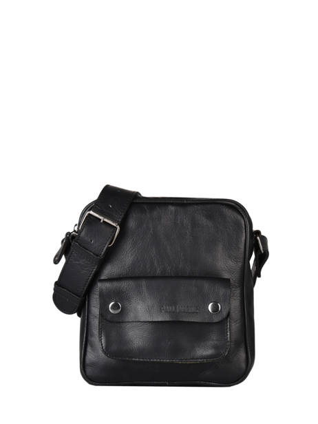 Crossbody Bag Paul marius Black vintage STMARC