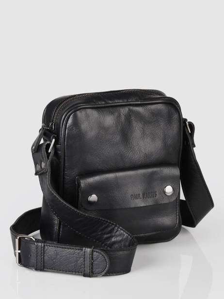 Crossbody Bag Paul marius Black vintage STMARC other view 2