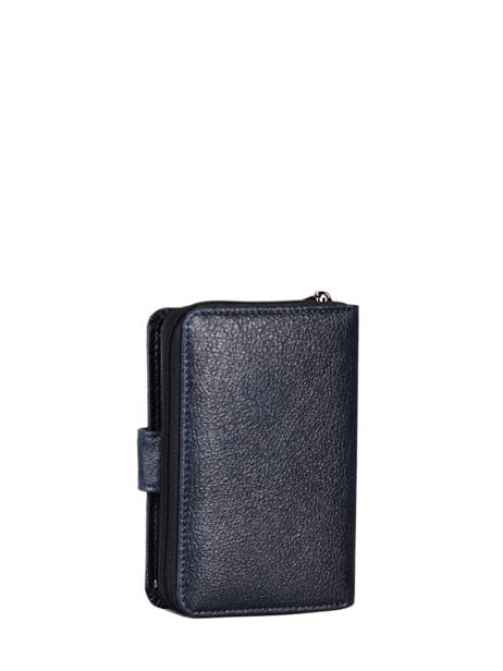 Wallet Hexagona Blue gracieuse 318189 other view 2