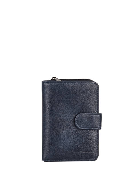Wallet Hexagona Blue gracieuse 318189