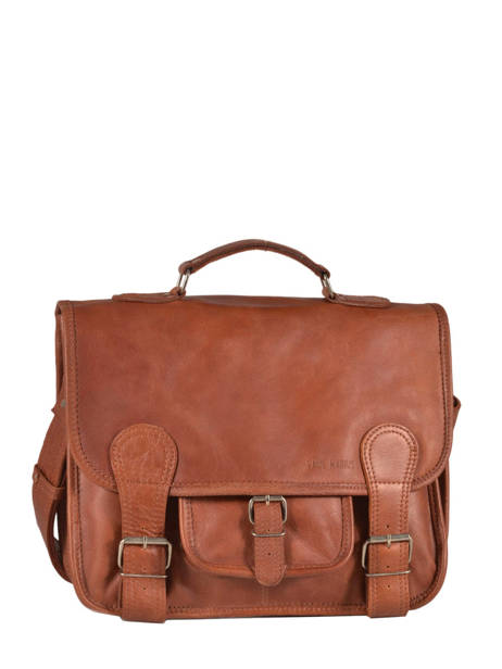 Lecartable M Paul marius Marron vintage CARTAB-M