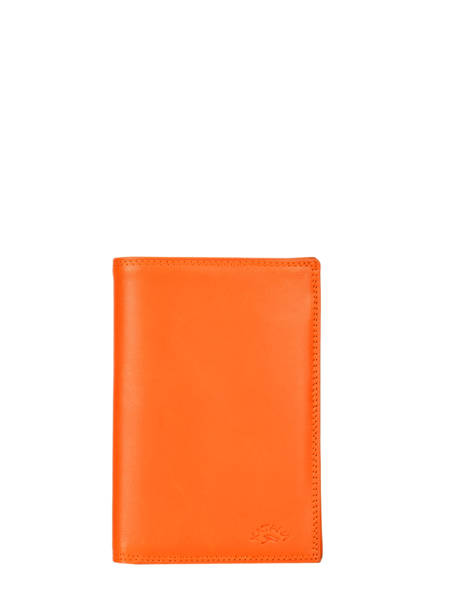 Wallet Marina Leather Katana Orange marina 753017