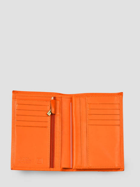 Wallet Marina Leather Katana Orange marina 753017 other view 3