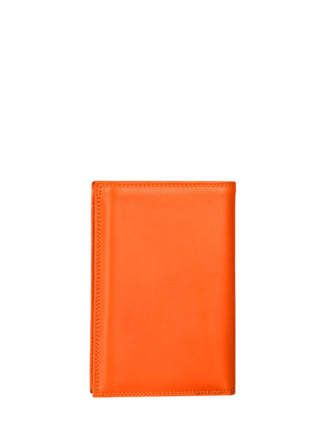 Wallet Marina Leather Katana Orange marina 753017 other view 2