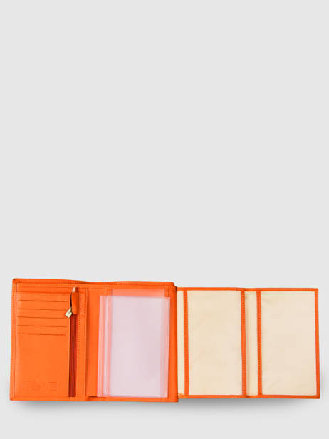 Wallet Marina Leather Katana Orange marina 753017 other view 1