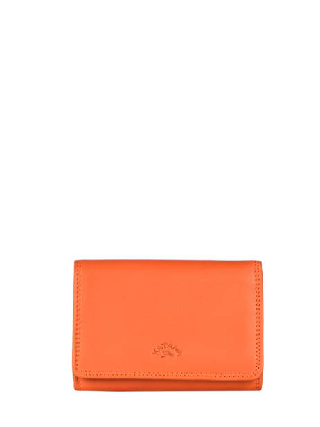 Porte-monnaie Marina Cuir Katana Orange marina 753078