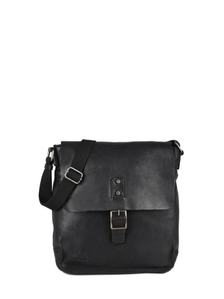 Sac Bandoulière Basilic pepper Noir traveler BTRA04