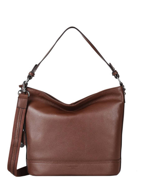 Hobo Bag Confort Leather Hexagona Brown confort 464994