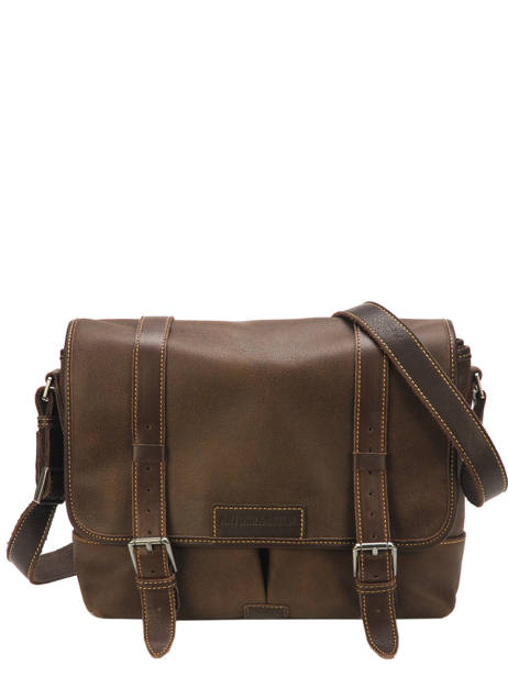 Leather Joseph Messenger Bag Arthur & aston Brown marco 13