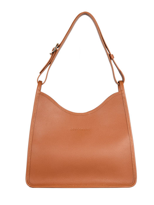 Longchamp Le foulonné Hobo bag Brown