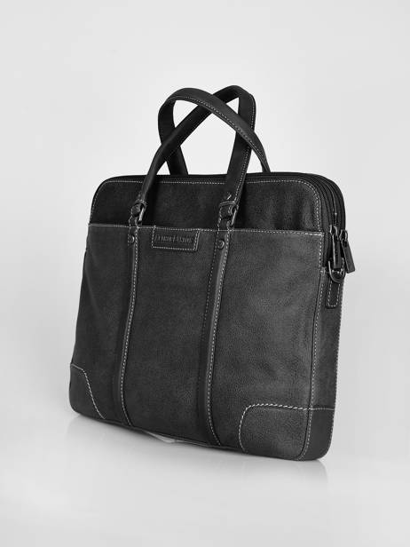 Porte Documents Joseph Cuir Arthur & aston Noir marco 4 vue secondaire 2