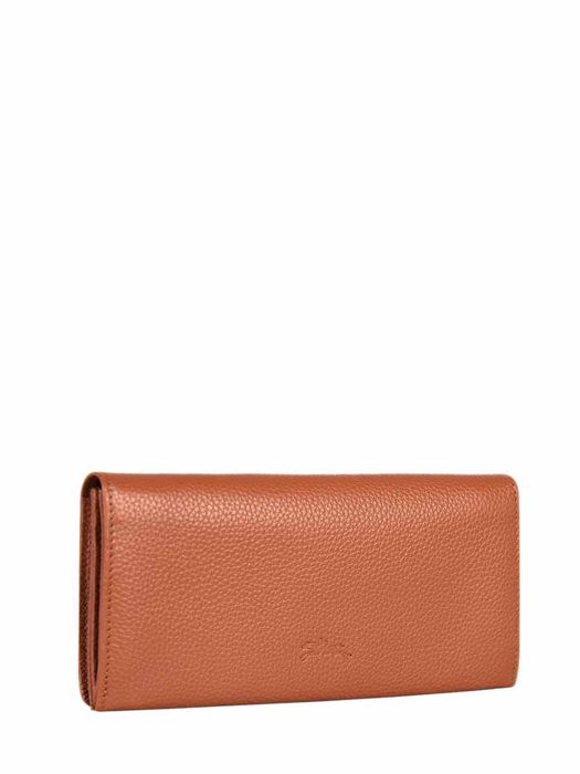 Longchamp Le foulonné Portefeuilles Marron