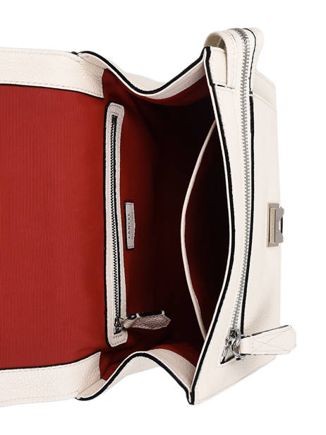 Top Handle M Ninon Leather Lancel Beige ninon A09222 other view 3