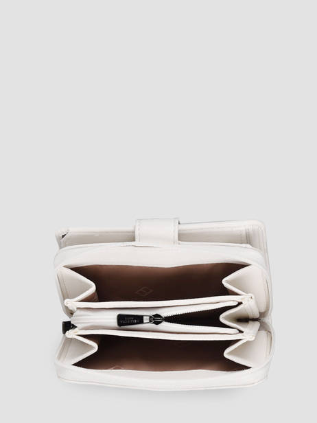 Wallet Hexagona White gracieuse 318189 other view 1