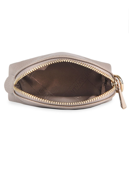 Longchamp Le foulonnÃ© Coin purse Gray