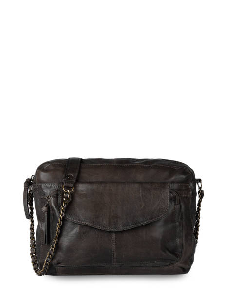 Sac Bandoulière Naina Cuir Pieces Noir naina 17122474